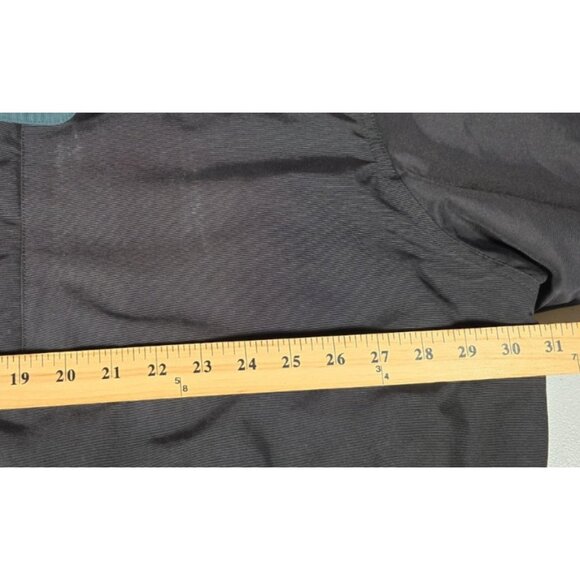 Carhartt Full Zip Quilt Lined Black/Green Outdoor Work Coat Jacket Men's 2XL - Picture 7 of 16